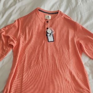 Surfside Supply Coral Long Sleeve Tee